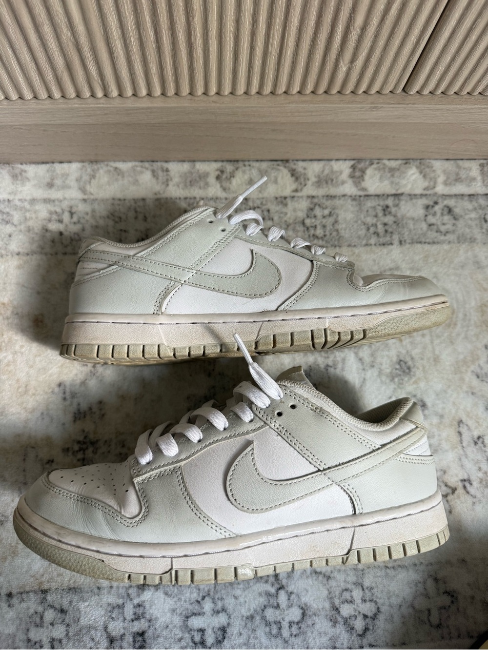 Nike Low-Top Sneakers in Off-White